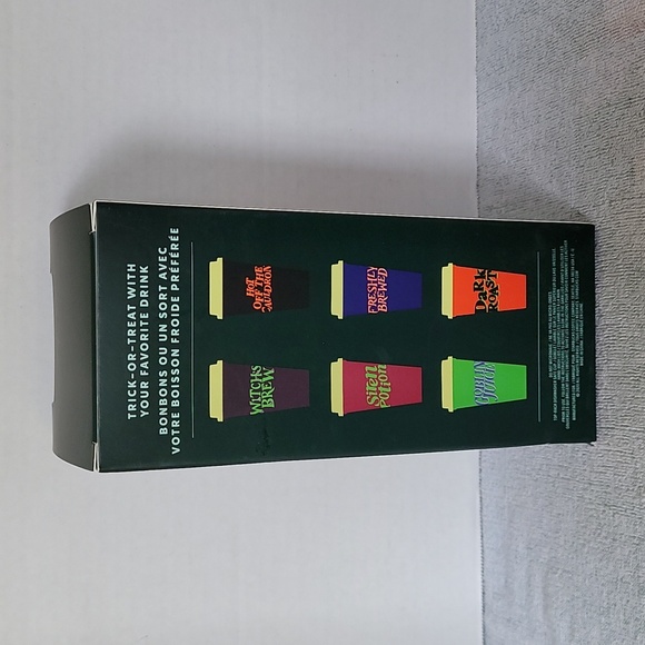 Starbucks 2020 trick or treat reusable hot cups/glow in the dark - Picture 4 of 7